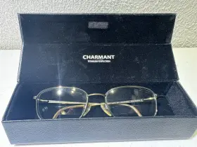 55-18-144 Charmant Ch8172 Br Brown Rectangular Mens Full Rim Eyeglasses