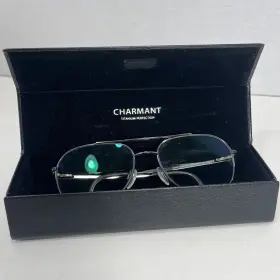 Charmant Ch8180 Full Rim Eye/sun Glasses Pure Titanium Frames Only 54-16 144