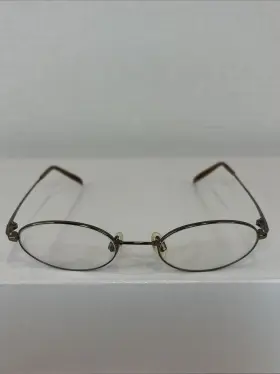 Charmant Cx7155 Cfx Eyeglasses Frames 47-19-140 Brown Full Rim