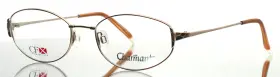 52-18-135 Charmant Cx7322 Br Brown Womens Oval Full Rim Eyeglasses B 34