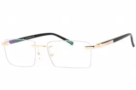 Pc75112 Charriol 75112 C03 Eyeglasses Shiny Gold Black Frame 58mm