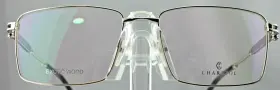 Pc75113 Charriol 75113 New Philippe C02 Shiny Silver/gray Frame Demo Lens Eyeglasses