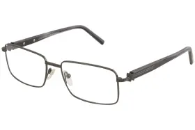 Pc75011 Charriol Mens Eyeglasses Pc/75011 C06 Shiny Gunmetal Optical Frame 56mm