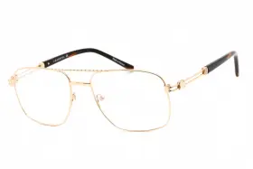 Pc75089c01 Charriol Pc75089c01/56 New Pc75089 C01 Shiny Gold 56mm Eyeglasses