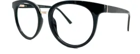 52-20-140 Chelsea Morgan 20201 New Cms Bk Black Authentic Eyeglasses