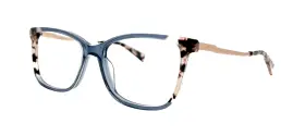 54-16-145 Chelsea Morgan 20214 New Cm Blue Authentic Eyeglasses