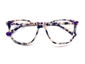 53-16-140 Chelsea Morgan 20221 Eyeglass Frame Cm L. Tor Brown Tort