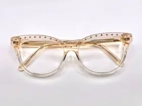 53-15-140 Chelsea Morgan 202216 Eyeglass Frames Cm Beige