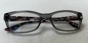 53-17-140 Chelsea Morgan 202230 Eyeglasses Frames Cm Gr Rose Tortoise