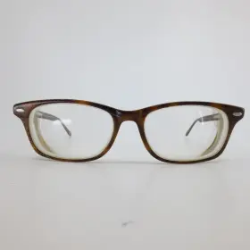 51-17-135 Chelsea Morgan Cm-1014 To Tortoise Glitter Rectangular Eyeglasses