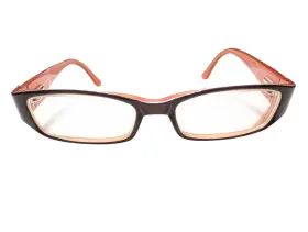 51-15-135 Chelsea Morgan Cm0008 Eyeglasses Frame Womens Black Rectangle Full Rim