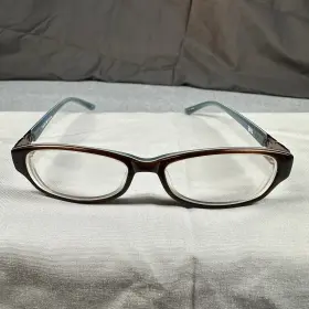 52-15-135 Chelsea Morgan Cm1015 Br Brown Womens Rectangle Plastic Eyeglasses 52-15-135 Chelsea Morgan Cm1015 Br Brown Womens Rectangle Plastic Eyeglasses