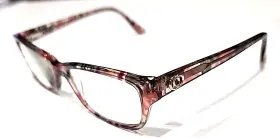 Cm202230 Chelsea Morgan Pink Gray Tortoise Rectangle Eyeglasses Frame 53-17 140