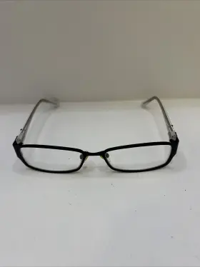 Cm3016 Chelsea Morgan Bk Eyeglasses Frames Only Black Rectangle 53-16 135 Cm3016 Chelsea Morgan Bk Eyeglasses Frames Only Black Rectangle 53-16 135