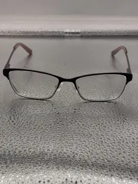 52-16-135 Chelsea Morgan Cm5005 Bk/pk Eyeglasses Frames Rose Pink Mm No 3