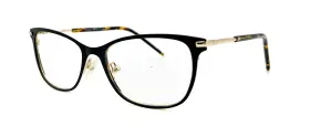 53-17-140 Chelsea Morgan Cm8000 New Bk Black Authentic Eyeglasses