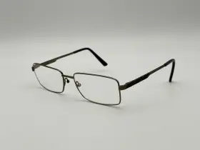 58-18-145 Chesterfield Ch31xl Grey And Dark Blue Eyeglasses Frames -no Nose Pads