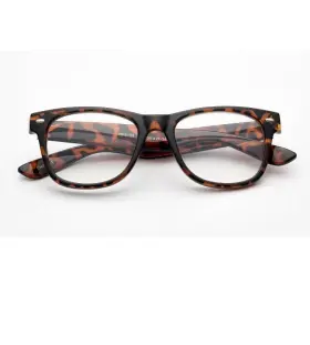 Rf9158 Chic Tortoise Full Rim Plastic Eyeglass Frames Unisex 50mm