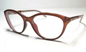 53-17-130 Chlo 2677 Chloe Ce2677 222 Eyeglasses Frames Light Burnt Italy