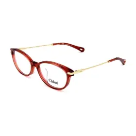Ce2724a Chlo New Chloe Eyeglasses Burnt Gold Cat Eye Women Eyewear 223