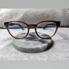 Ce2746 Chlo Chloe Womens Eyeglasses 210 Brown Size 49/19/140 Made In Italy