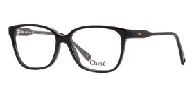 Ch0115o Chlo New Chloe Black Square 001 Eyeglasses Women