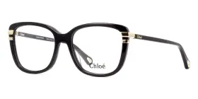 Ch0119o Chlo New Chloe Black Square 001 Eyeglasses Women