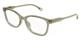 Ch0276oa Chlo New Chloe Green Square 004 Eyeglasses Women