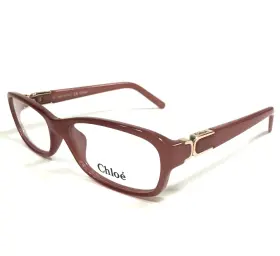 54-15-135 Chloe Ce2621 Eyeglasses Frames 643 Pink Rectangular Full Rim