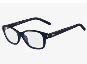 52-16-135 Chloe Ce2643 New Designer Eyewear Navy Blue Unisex