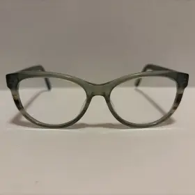 Ch0085o003 Chloe 135 Transparent Green Eyeglasses Frames Authentic