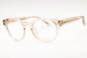 Vch342 Chopard 190605429549 07t1 Eyeglasses Transparent Beige Frame 51mm