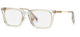 Chopard 190605470497 Vch346 06s8 Clear Trasparente Gold 52/21/145 Mens Eyewear Frame