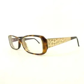 Chopard B00a3fyc7e New Limited Monture Eyeglasses 23k Gold Vch 048 Sz 55 14 Brown Perfect