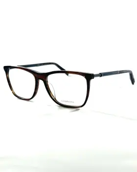 Chopard Vch257 Vch 06yh Tortoise/carbon Fiber 57mm Glasses Eyeglasses