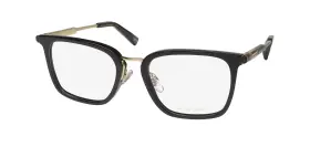 Chopard Vch328 New Eyewear Plastic 52-19-145 0700 Square Italy Black Womens