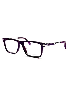 Chopard Vch357 01ck Burgundy With Silver Eyeglasses Frame