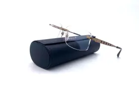 Vcha99 Chopard New Frames Rimless Men Glasses Titanium Gold 0428 57 17 140