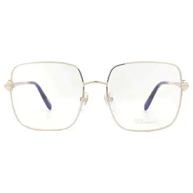 Chopard Vchf99g Demo Square Ladies Eyeglasses 300y 56