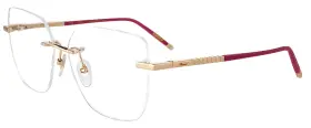 Vchg25m Chopard Vchg25s 300y 56 Eyeglasses Womens Rose Gold Rimless 56mm Vchg25m Chopard Vchg25s 300y 56 Eyeglasses Womens Rose Gold Rimless 56mm