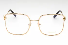 Vchg29s-300 Chopard Vchg29s0300 Eyeglasses Women Shiny Gold Frame Clear Lens 53-19-135 New Vchg29s-300 Chopard Vchg29s0300 Eyeglasses Women Shiny Gold Frame Clear Lens 53-19-135 New