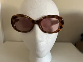 2957 Christian Dior Eyeglass Frames Made In Austria 10 51 20 Brown Tortoise Euc