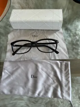 Christian Dior 3271 New Eyeglasses Cd 807 Black 53mm Rx Authentic