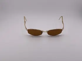 52-17-135 Christian Dior 3607 Designer Metal Glasses Frames Only Cd 40a