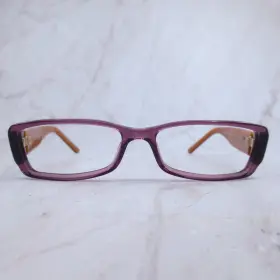 53-15-130 Christian Dior Cd3152 Ofa Purple Tan Rectangular Eyeglasses Frames