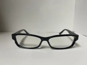 Cd3204 Christian Dior D3204 D28 135 54/13 Black Designer Eyeglasses Made In Italy