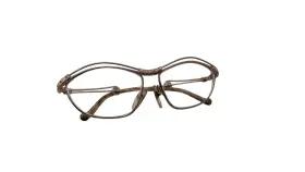 14-125 Christian Lacroix 7386 40 Silver Metal Tortoise 57/14-125 Austria Frames Only