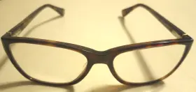 Christian Lacroix Cl1075 165 Tortoise Plastic Optical Eyeglasses Frame 54-16-135