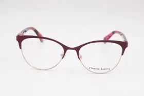 54-17-135 Christian Lacroix Cl3058 Purple Cat Eye Eyeglasses Frames
