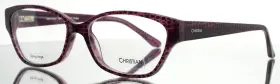 54-16-140 Christian Of Paris Cop-15-27 Purple Womens Full Rim Eyeglasses B 34